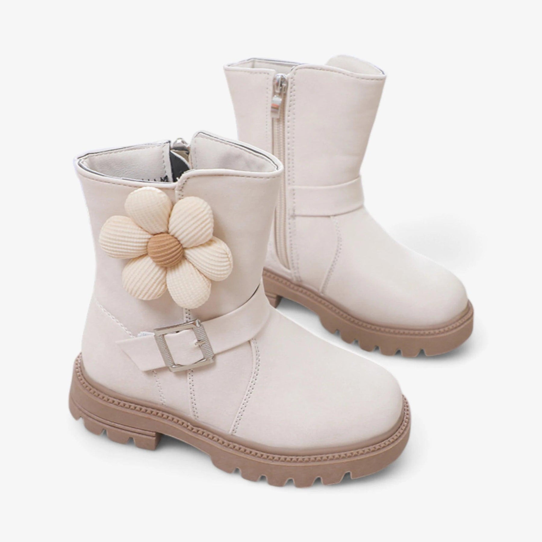 Botinha Infantil Floral Magic Lunita