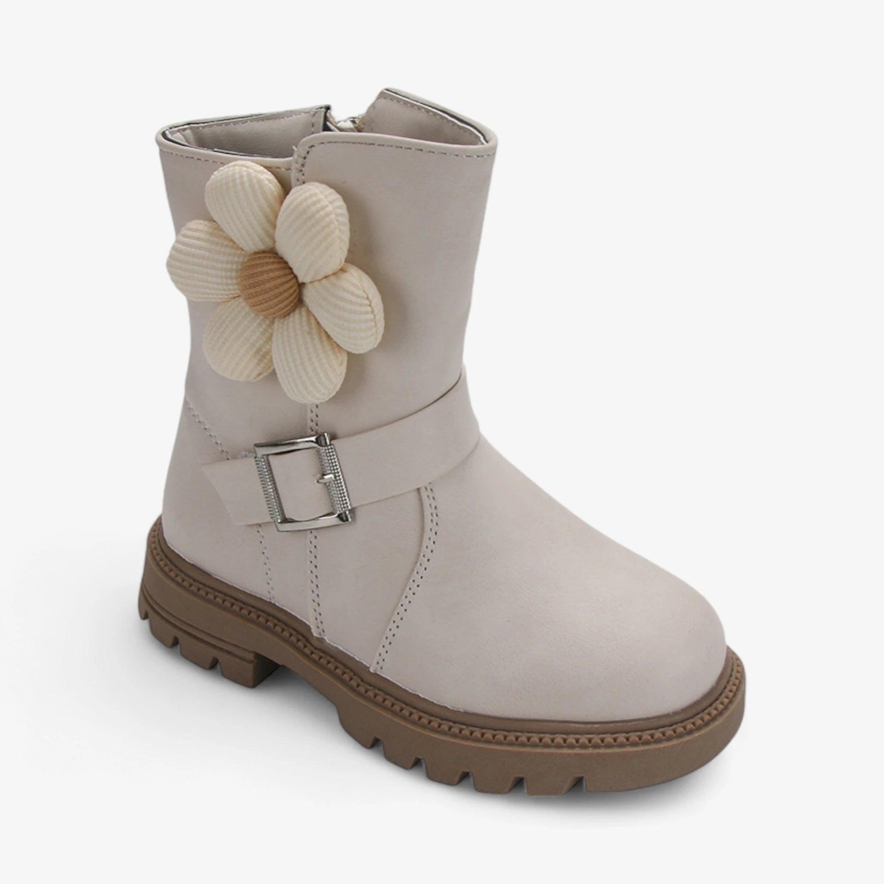 Botinha Infantil Floral Magic Lunita