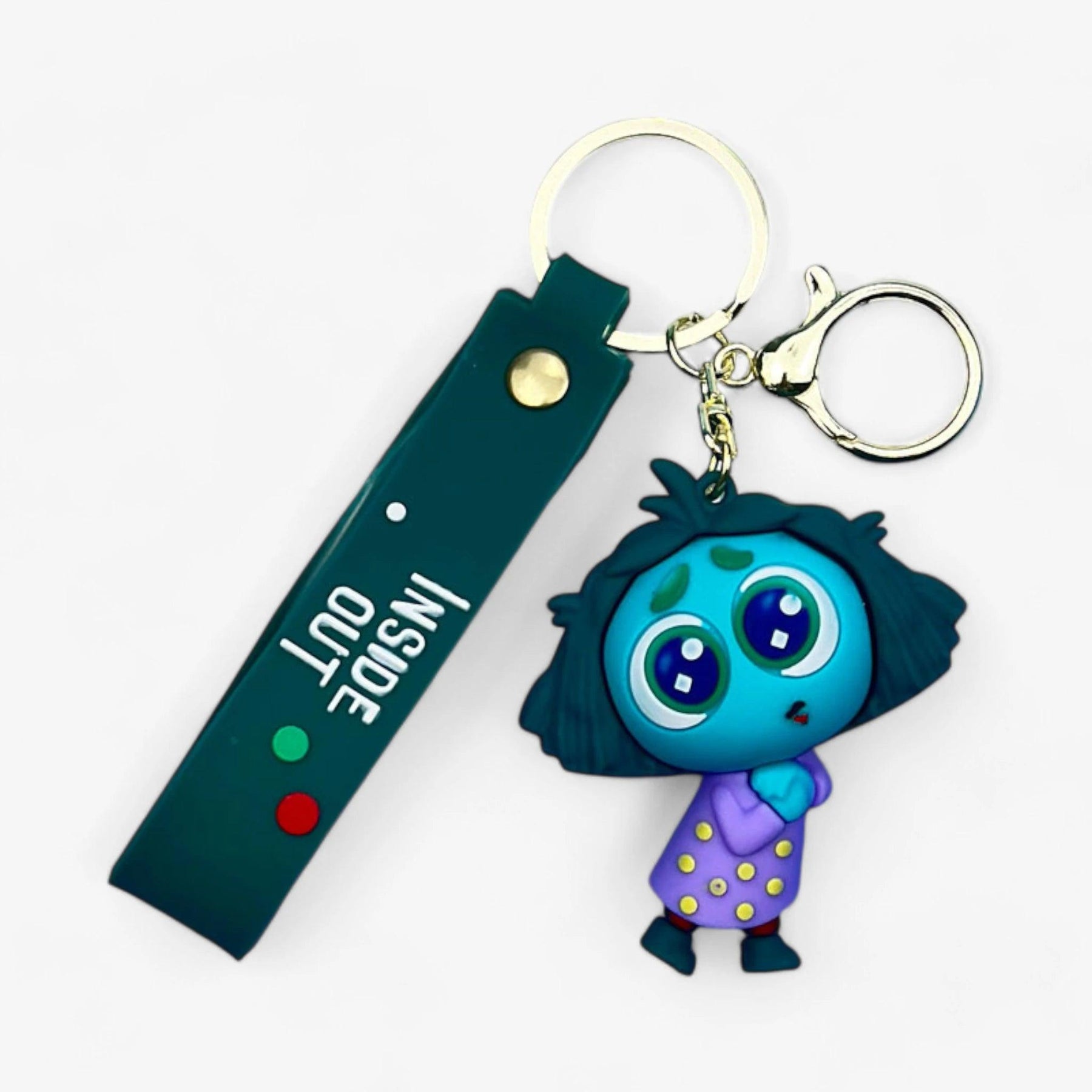 Chaveiro Infantil Divertida Mente Lunita