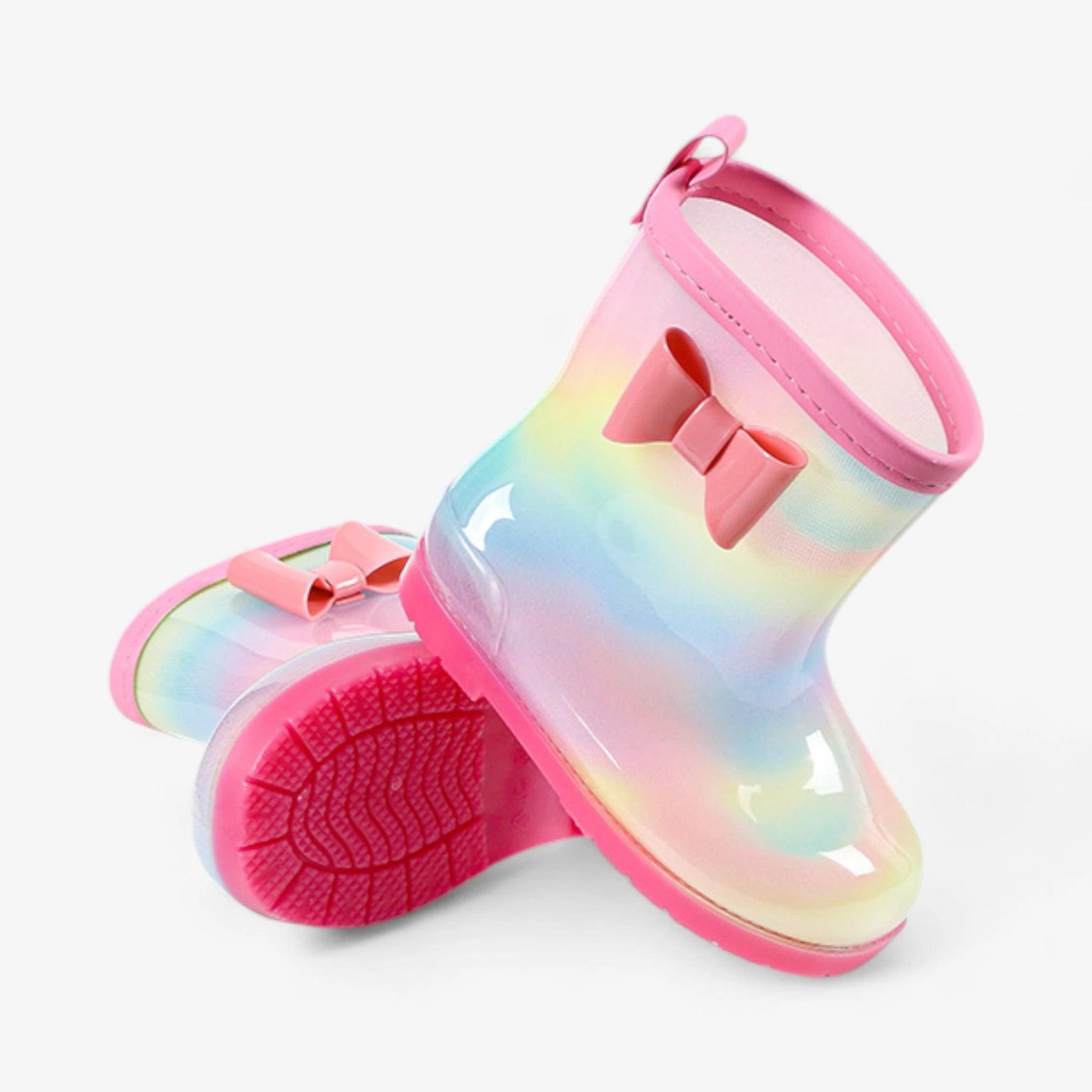 Galocha Infantil Splash Rainbow Lunita