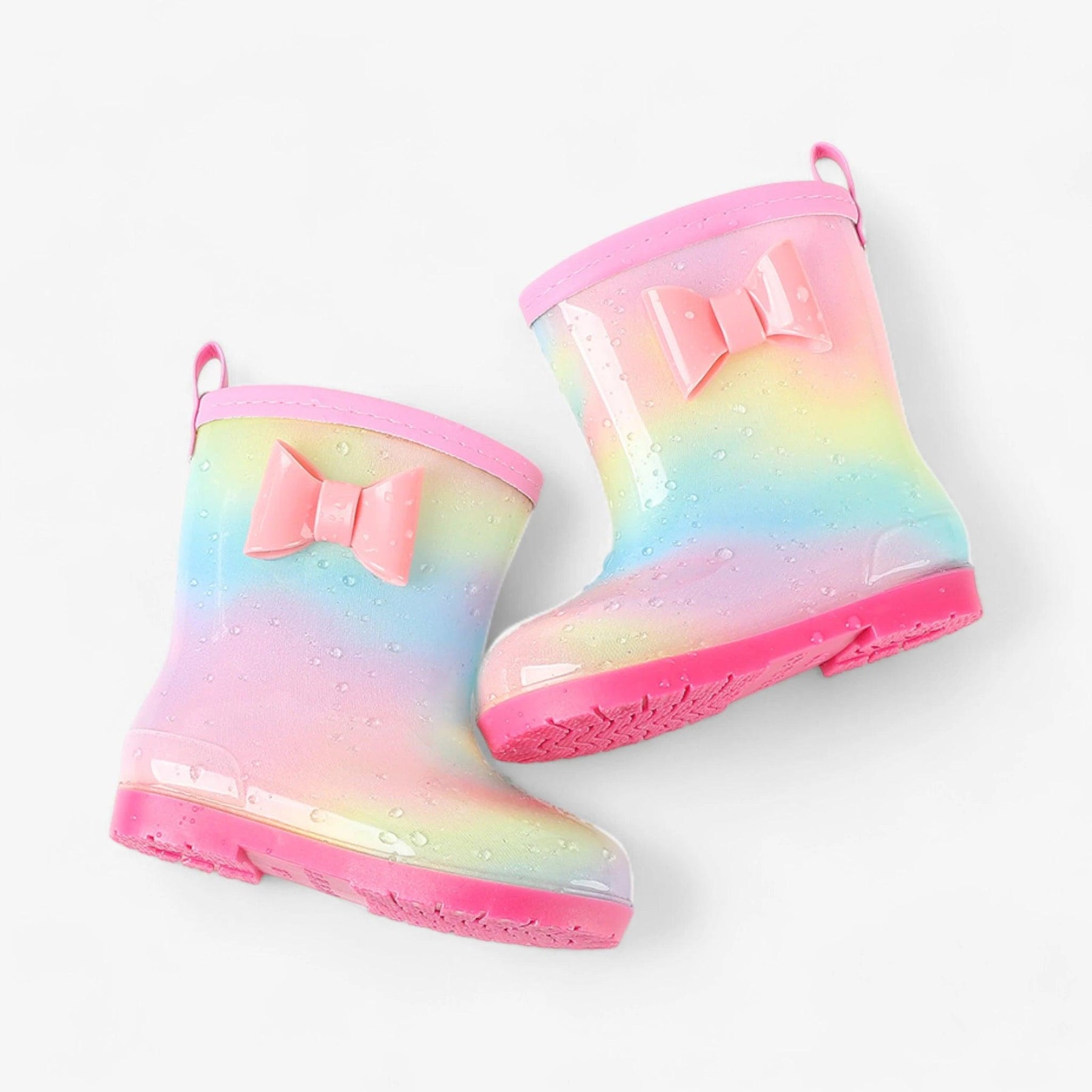 Galocha Infantil Splash Rainbow Lunita