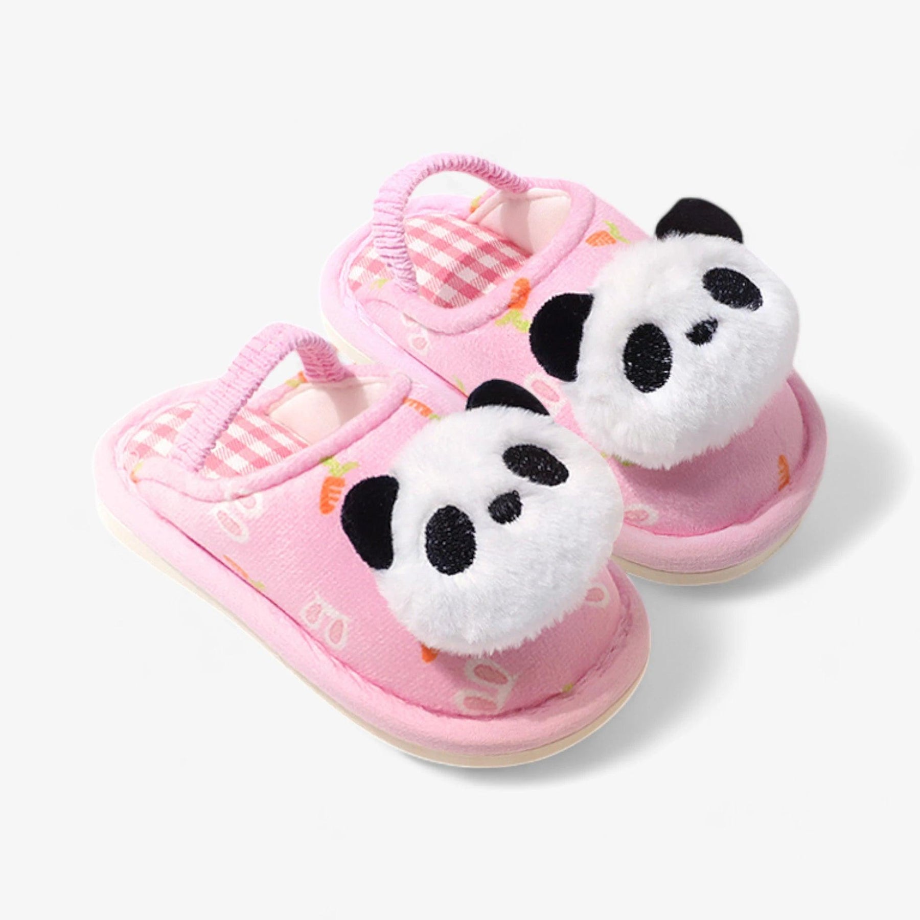 Pantufa Infantil Panda Smile Lunita