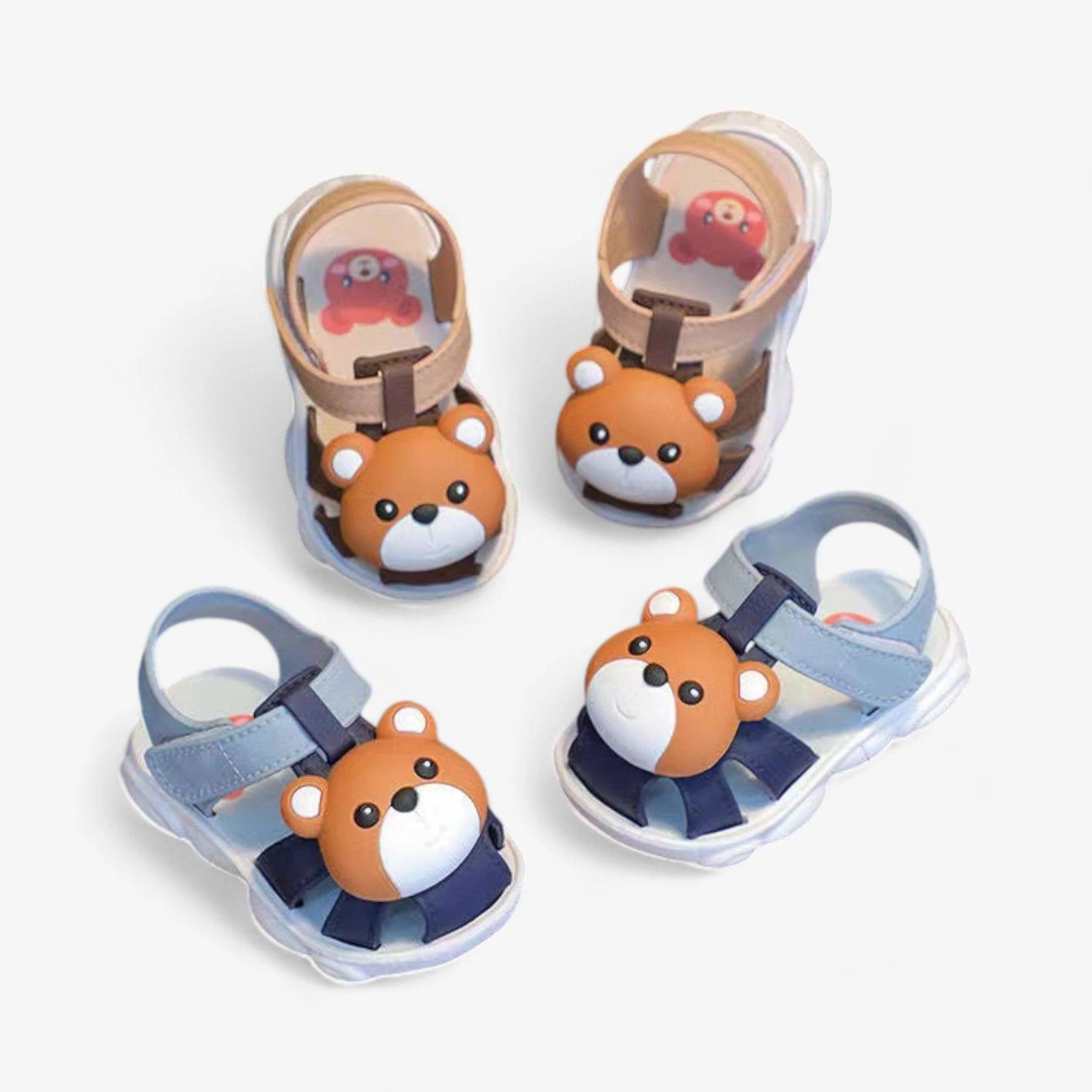 Sandália Infantil Baby Bears Lunita