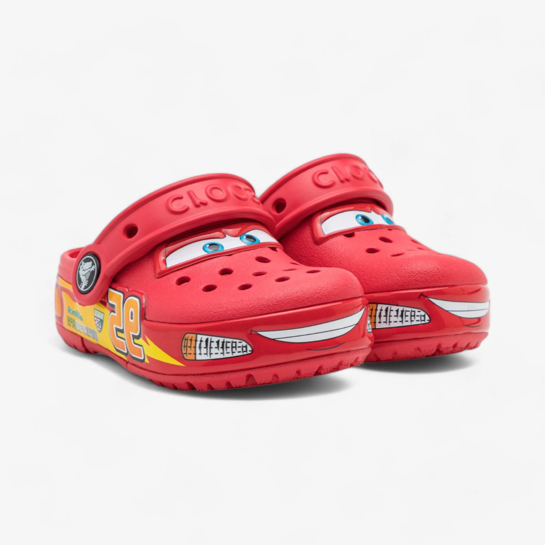 Sandália Slipper Infantil com LED Mcqueen