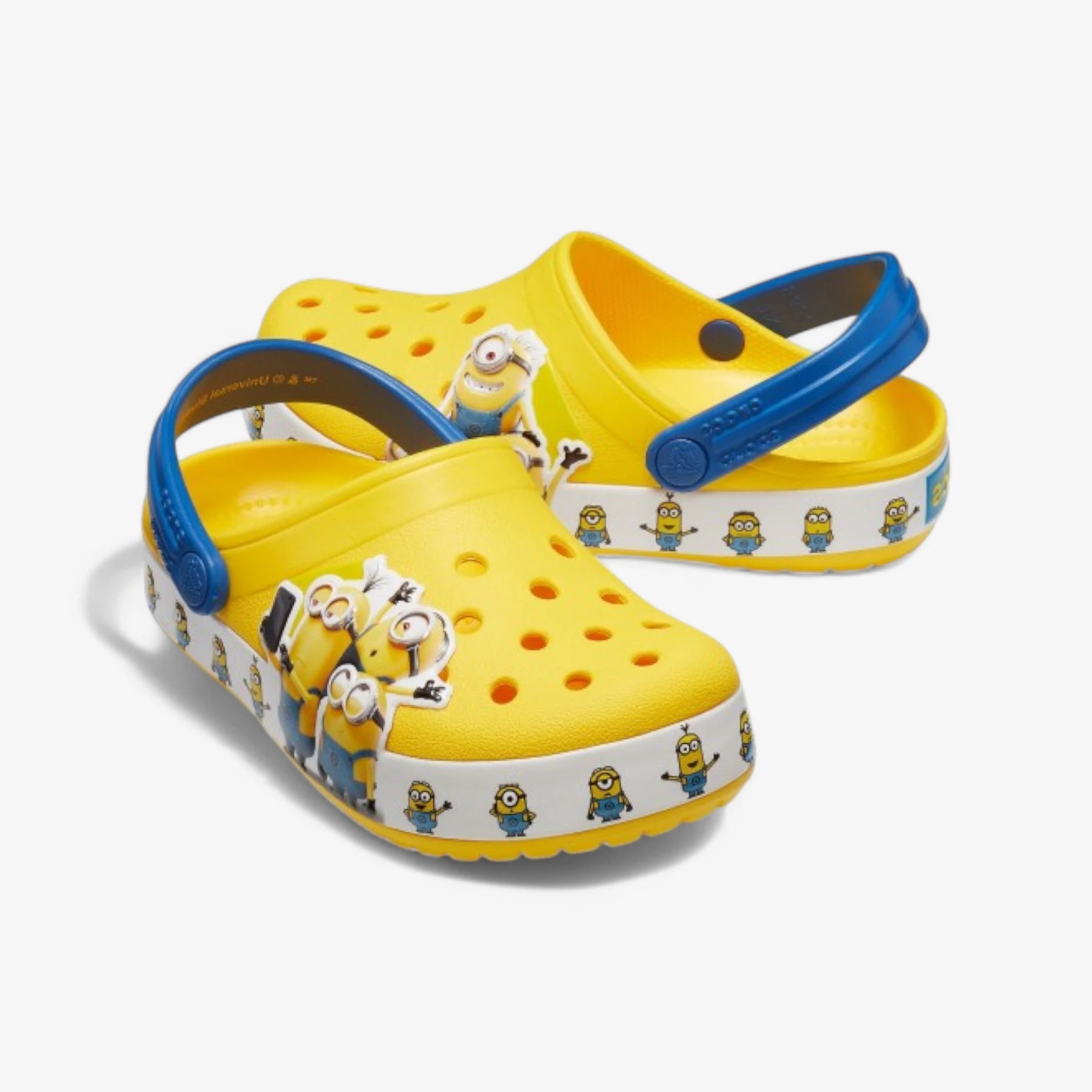 Sandália Slipper Infantil Minions Mania