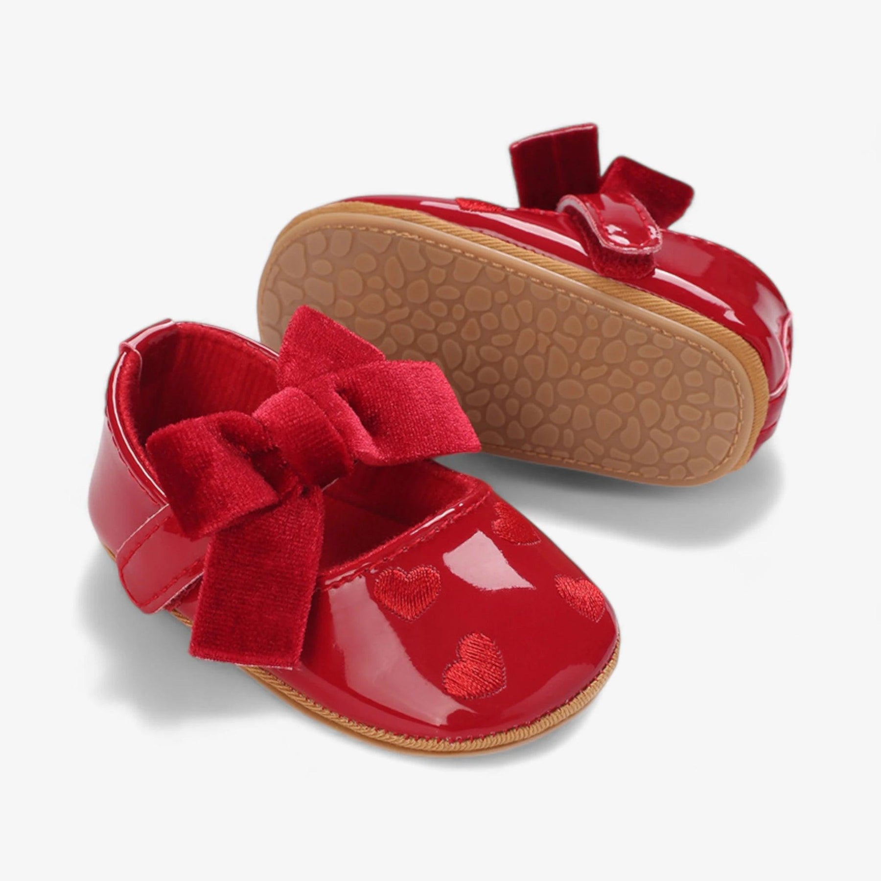 Sapatinho de Bebê Cozy Lunita