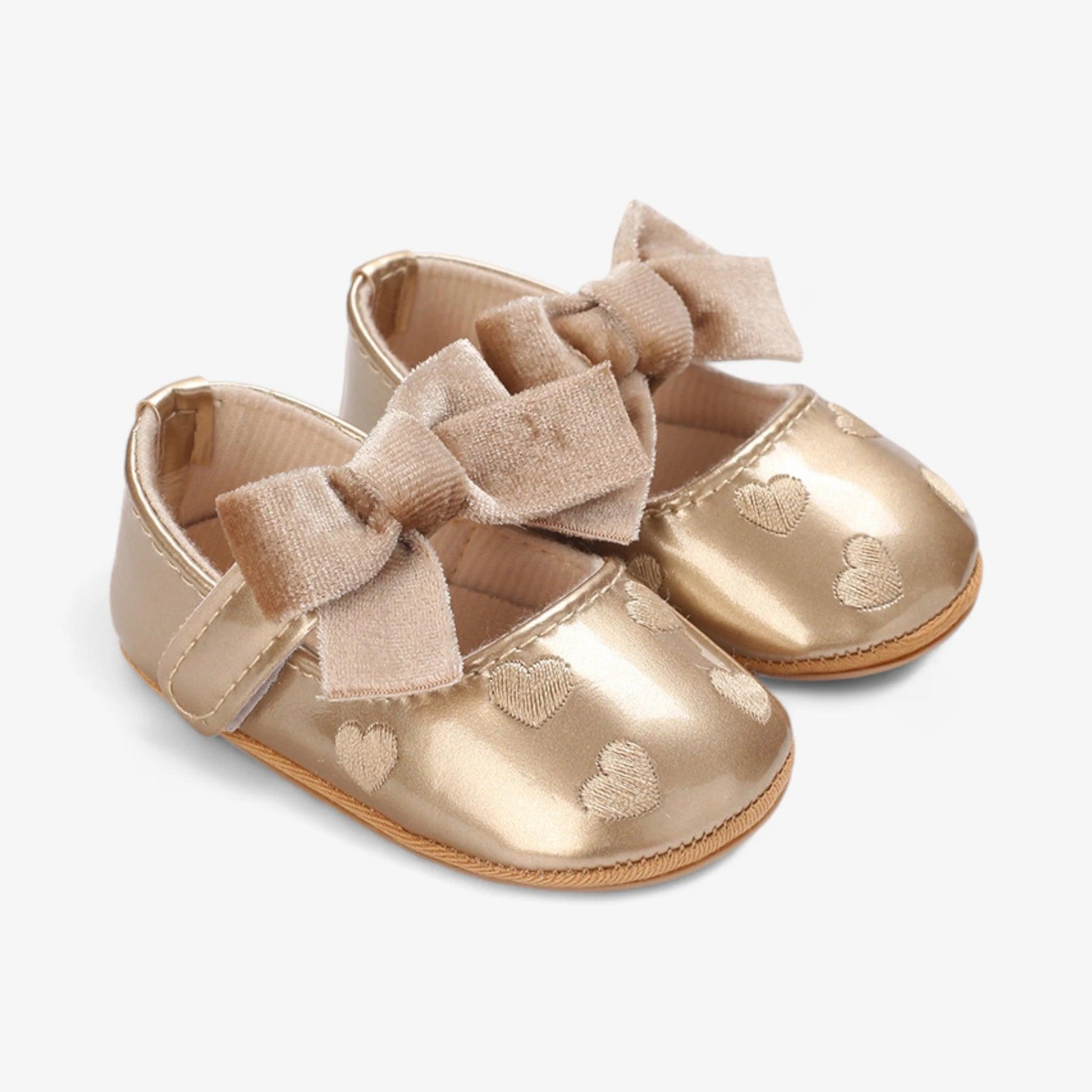 Sapatinho de Bebê Cozy Lunita