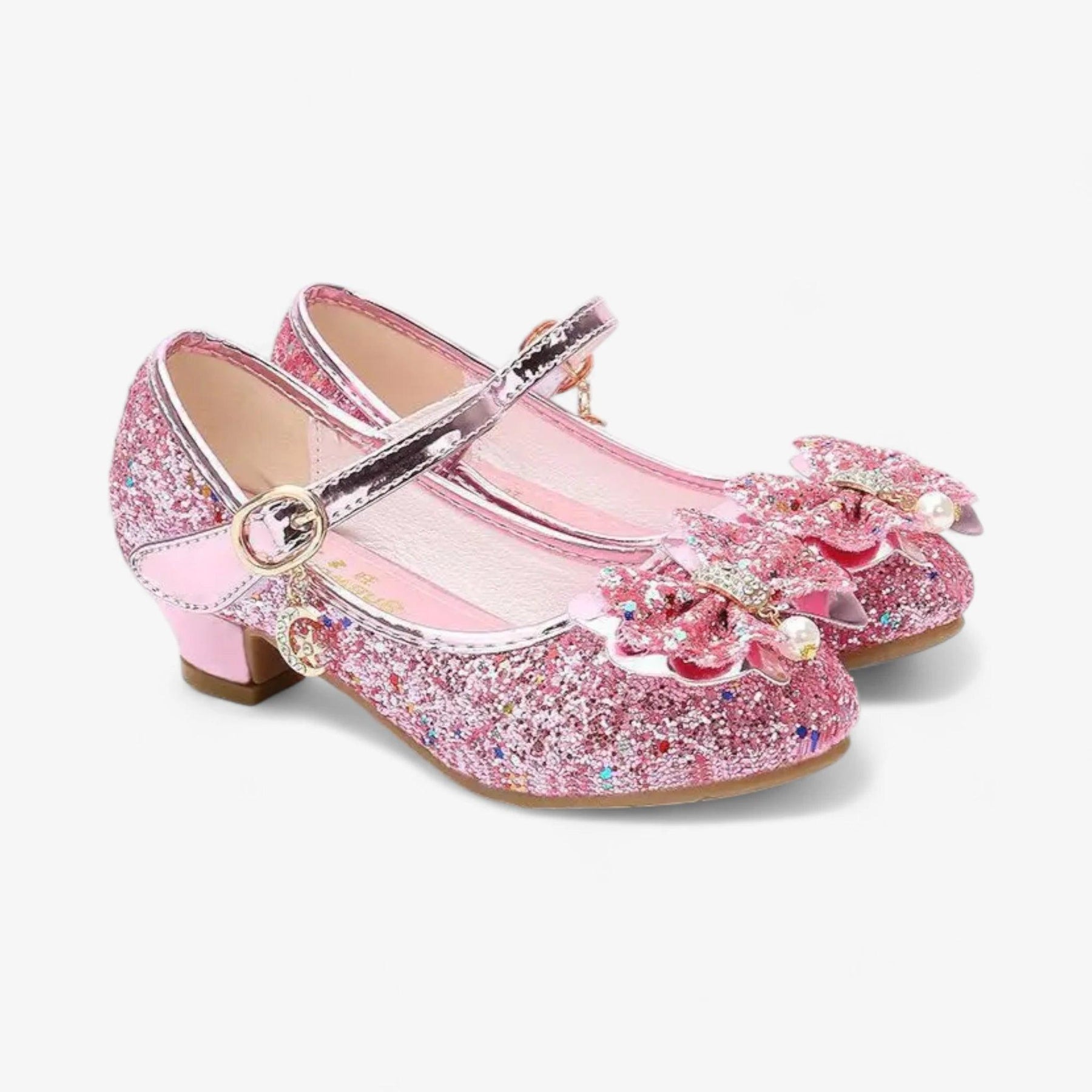 Sapato Social Infantil Daminha Lunita