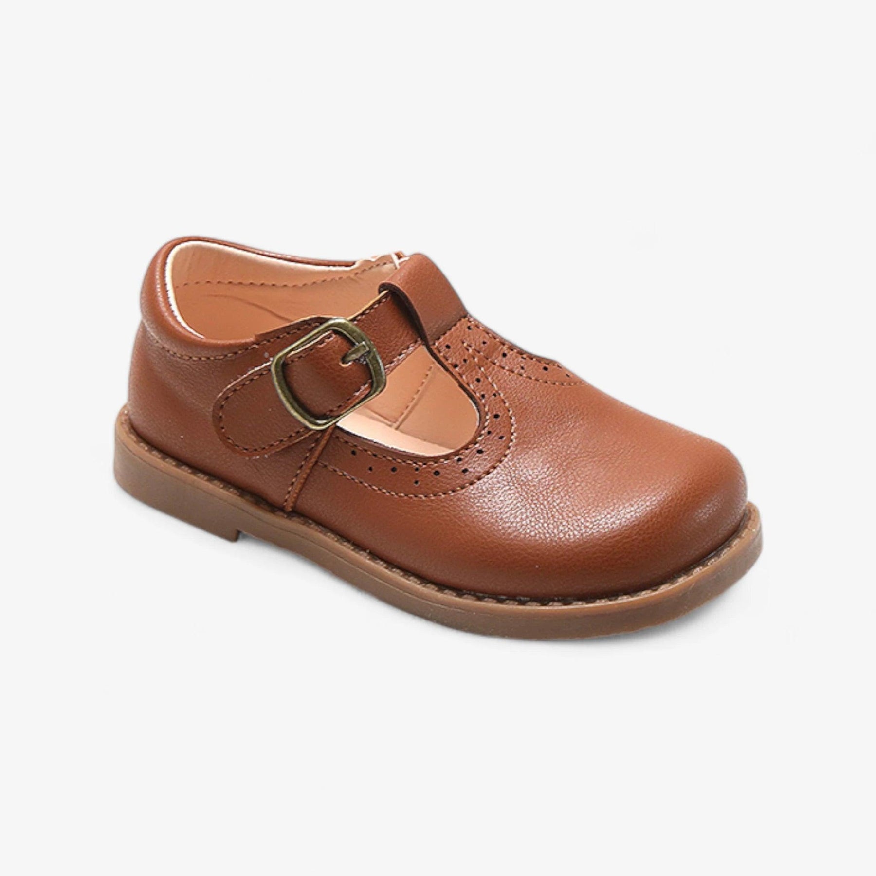 Sapato Social Infantil Vintage Lunita