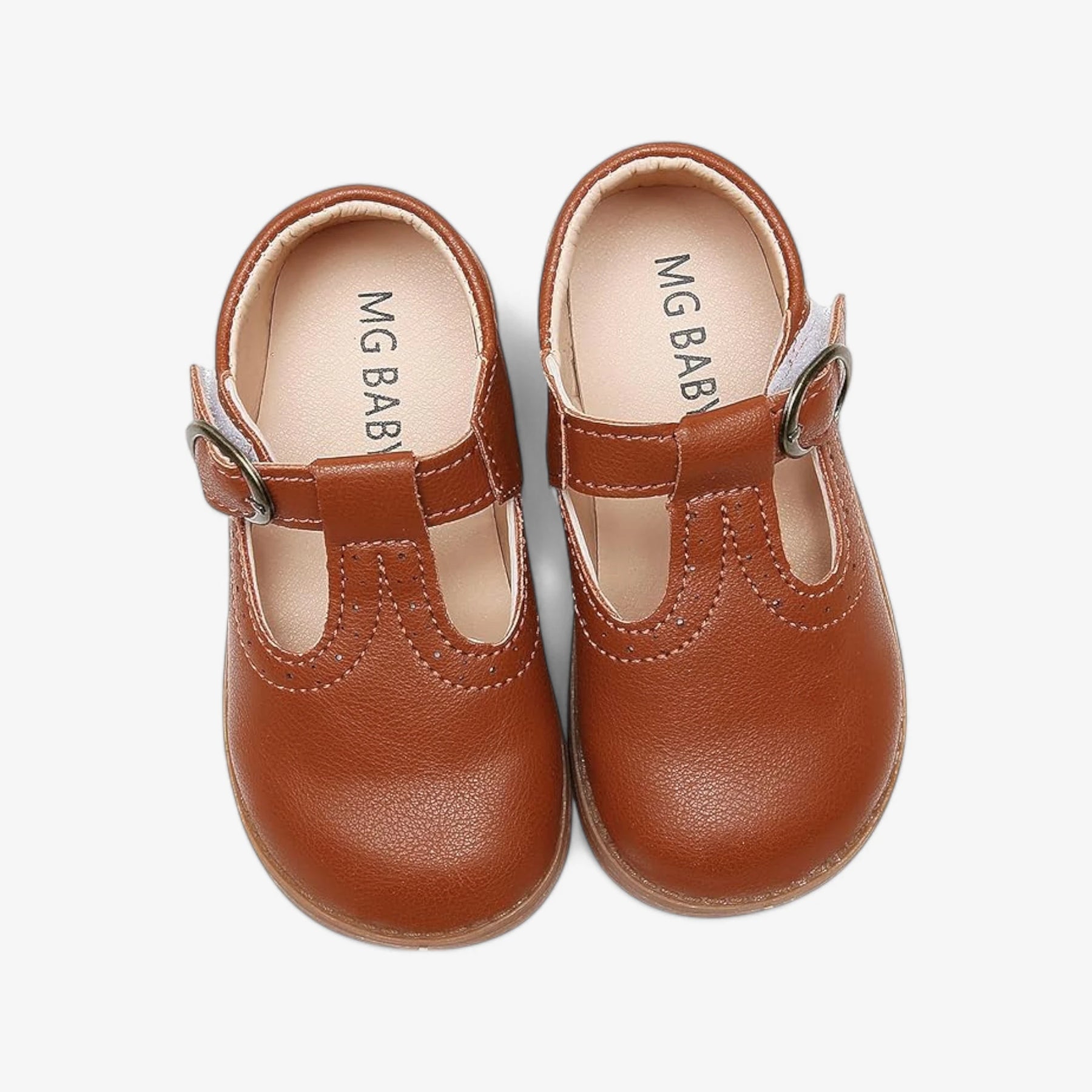 Sapato Social Infantil Vintage Lunita