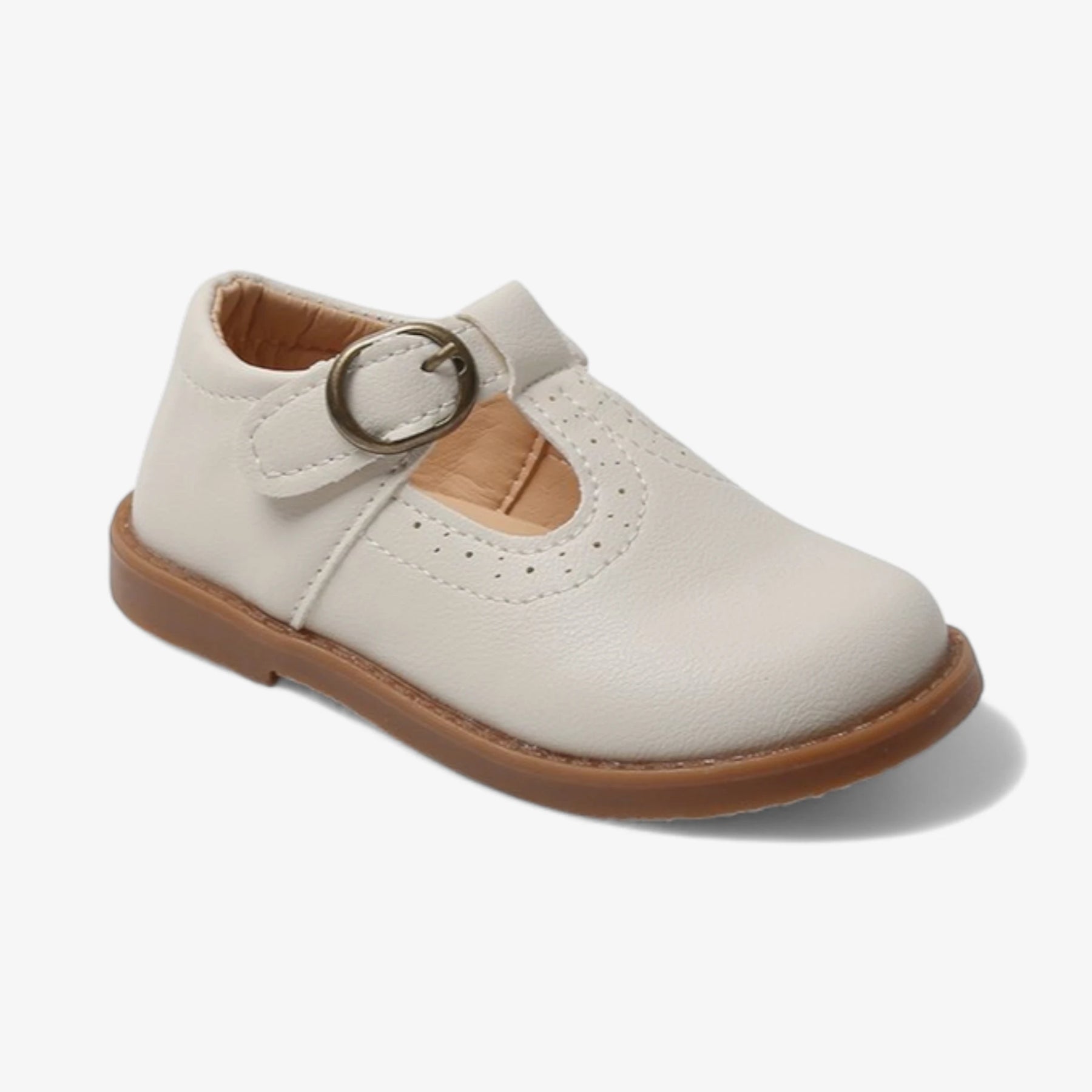 Sapato Social Infantil Vintage Lunita