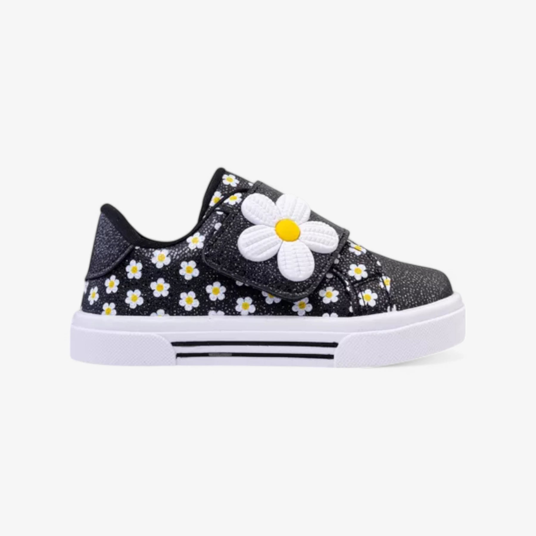 Tênis Casual Infantil Magic Flowers Lunita