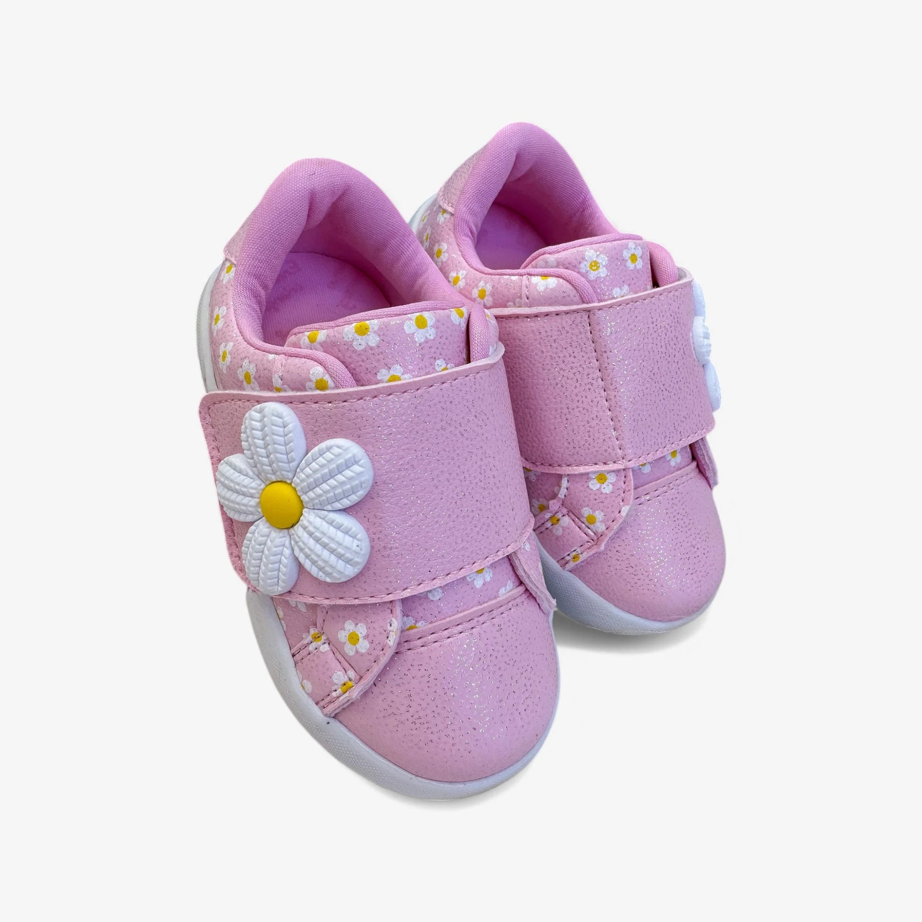 Tênis Casual Infantil Magic Flowers Lunita