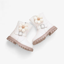 Botinha Infantil Floral Magic Lunita