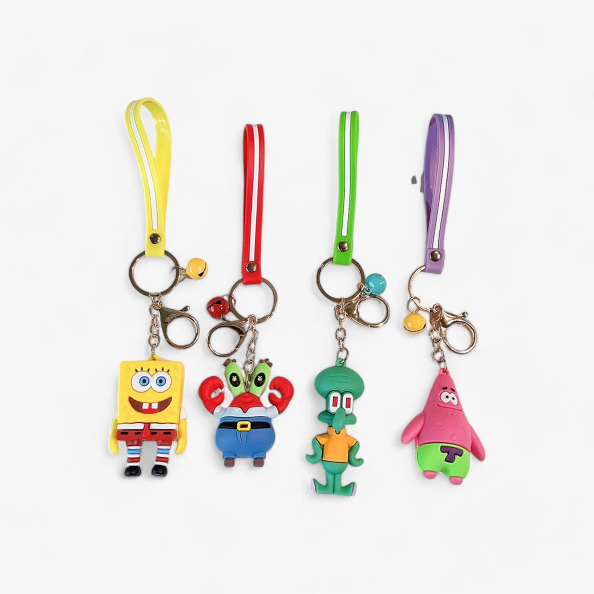 Chaveiro Infantil Bob  Esponja Lunita