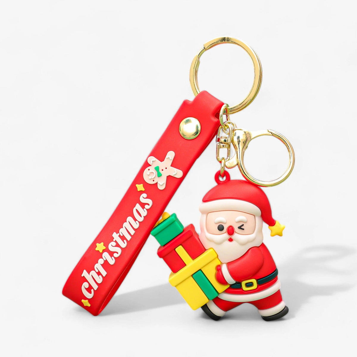Chaveiro Infantil Jingle Bells Lunita