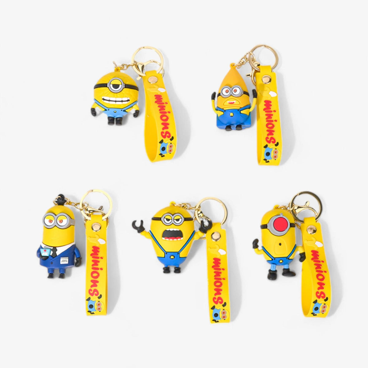 Chaveiro Infantil Minions Lunita