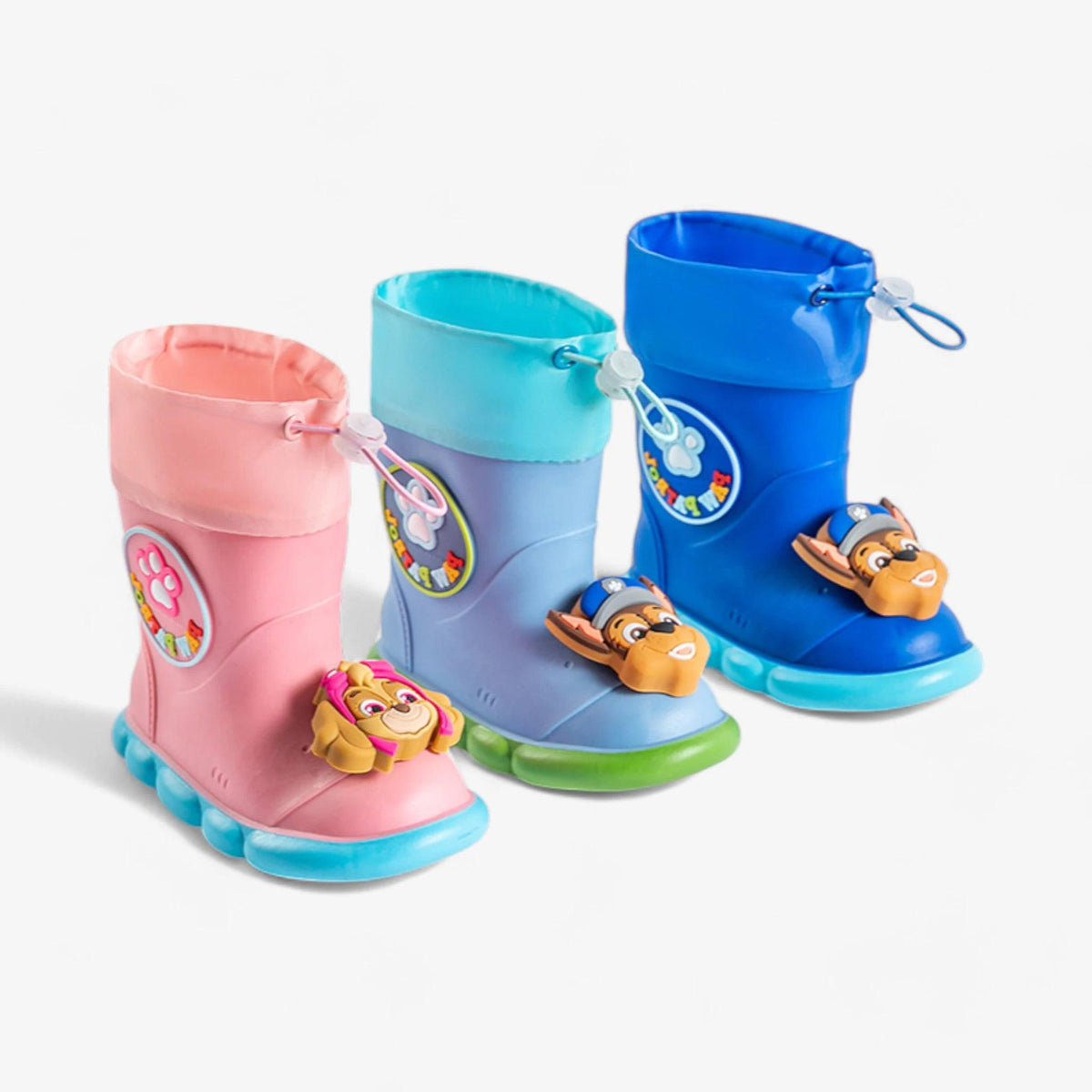 Galocha Infantil Patrulha Canina Splash Lunita