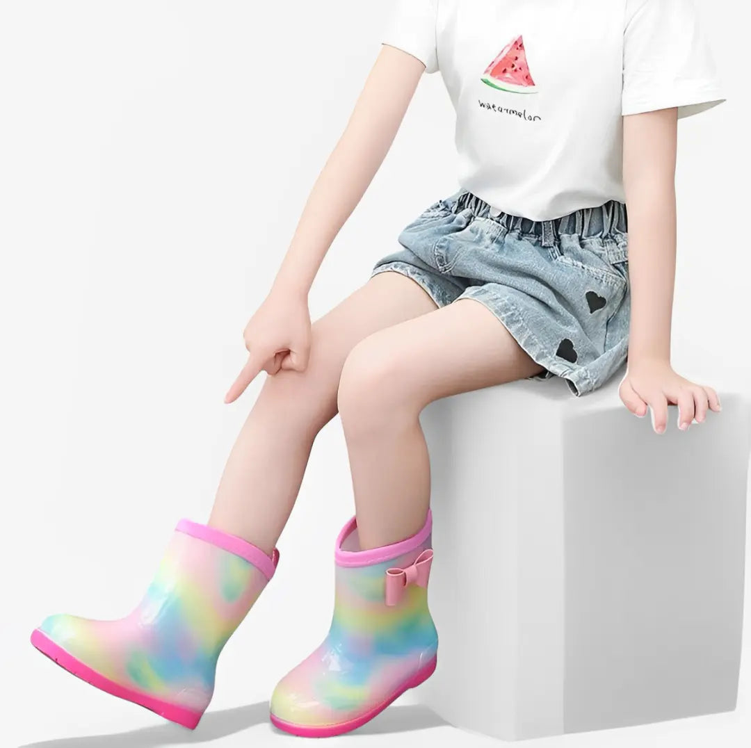 Galocha Infantil Splash Rainbow Lunita