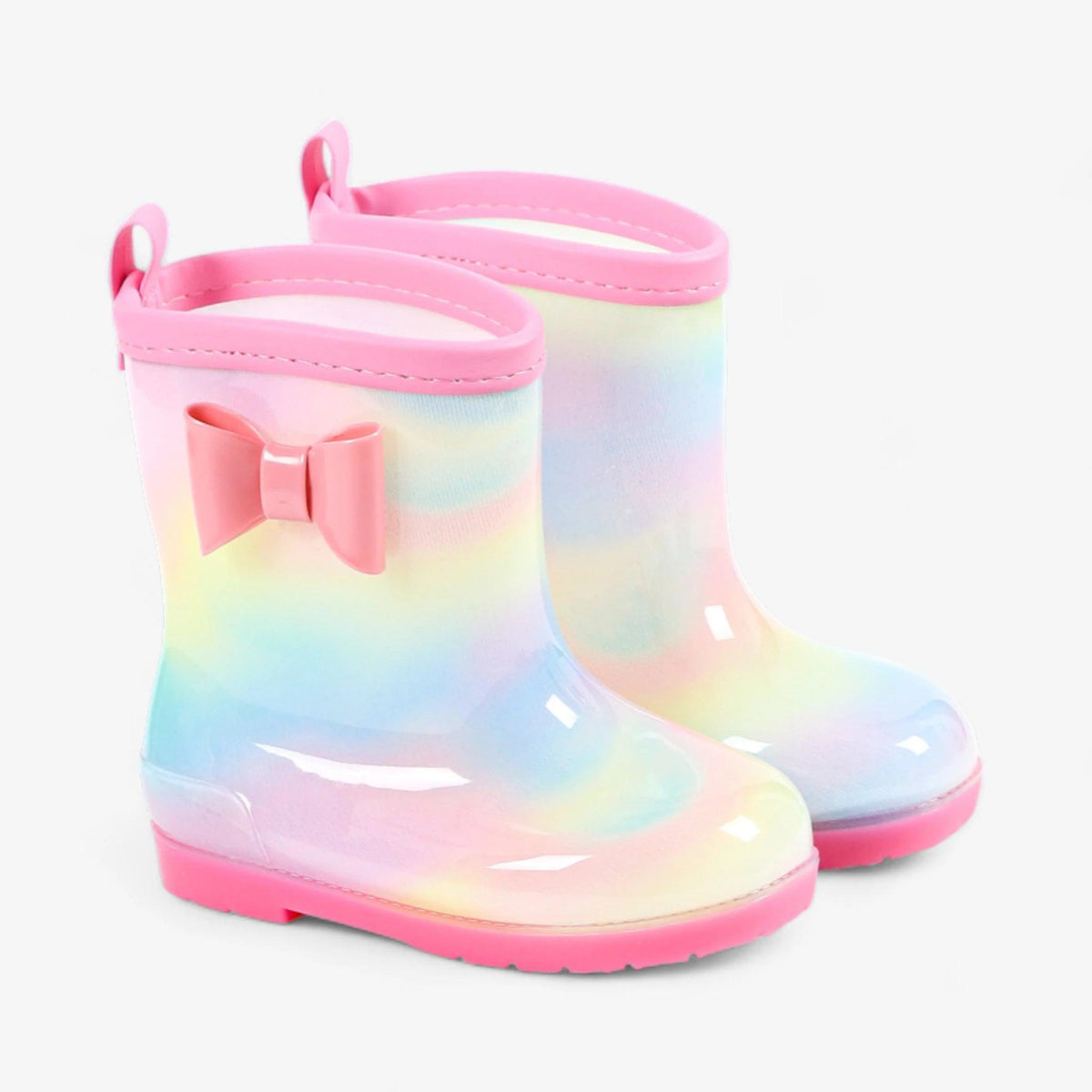 Galocha Infantil Splash Rainbow Lunita
