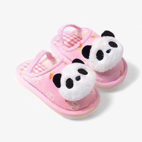 Pantufa Infantil Panda Smile Lunita
