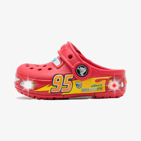 Sandália Slipper Infantil com LED Mcqueen
