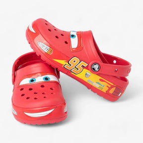 Sandália Slipper Infantil com LED Mcqueen