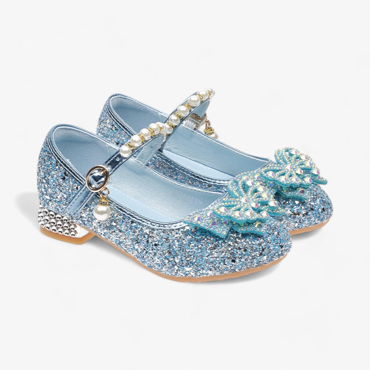 Sapato Infantil Social Brilliant Lunita
