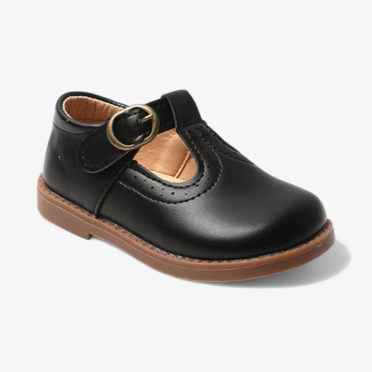 Sapato Social Infantil Vintage Lunita