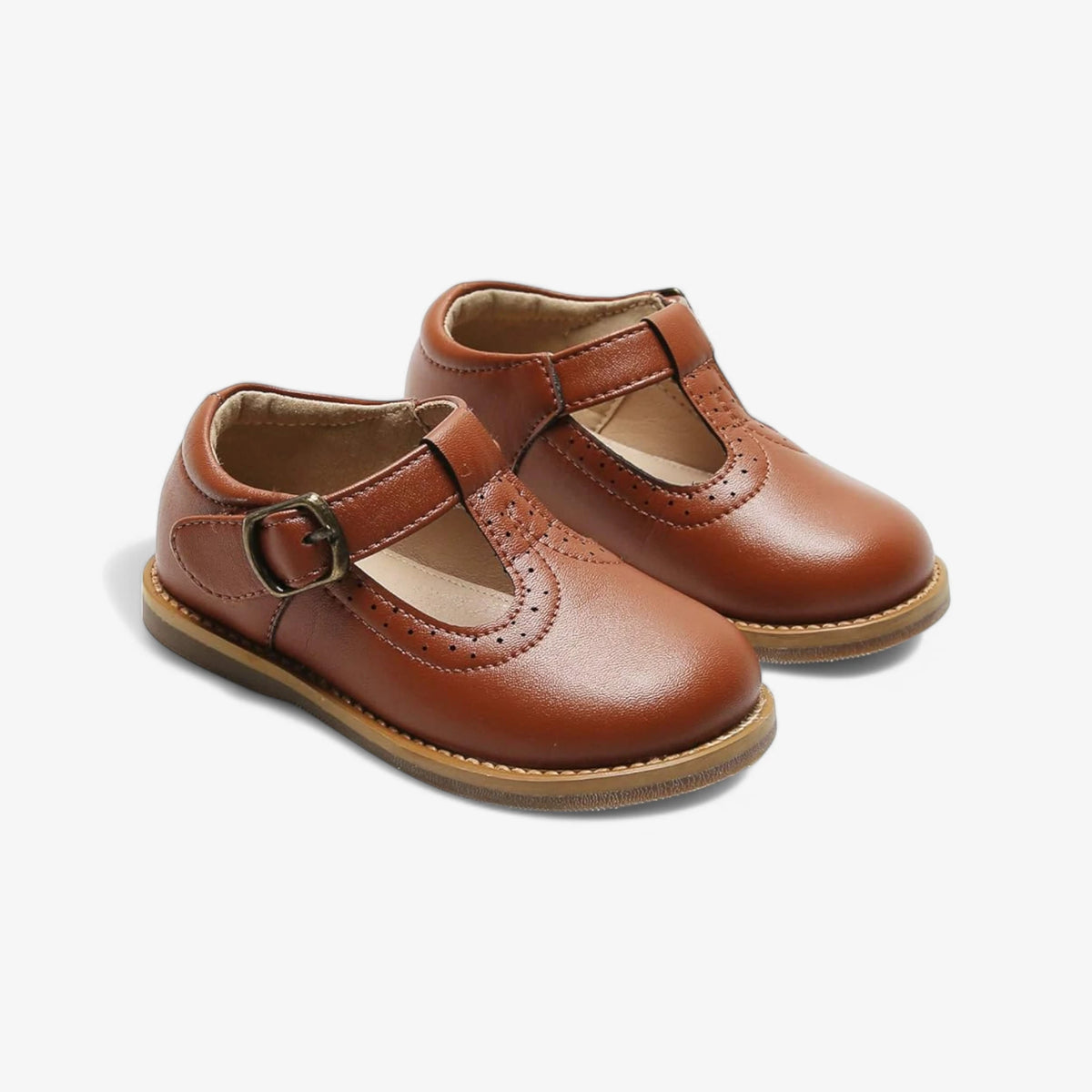 Sapato Social Infantil Vintage Lunita