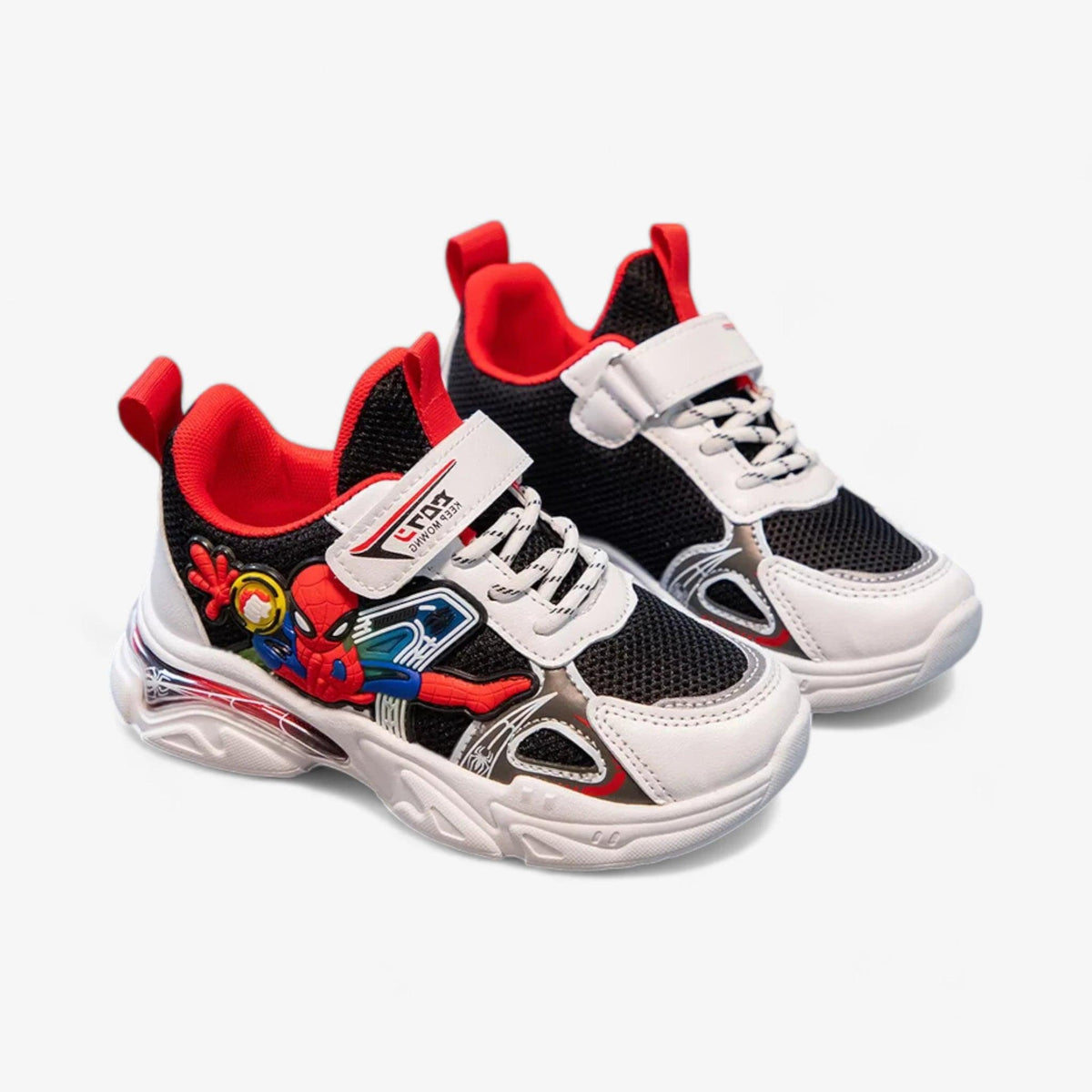 Tênis Infantil Spider Man Adventure Lunita