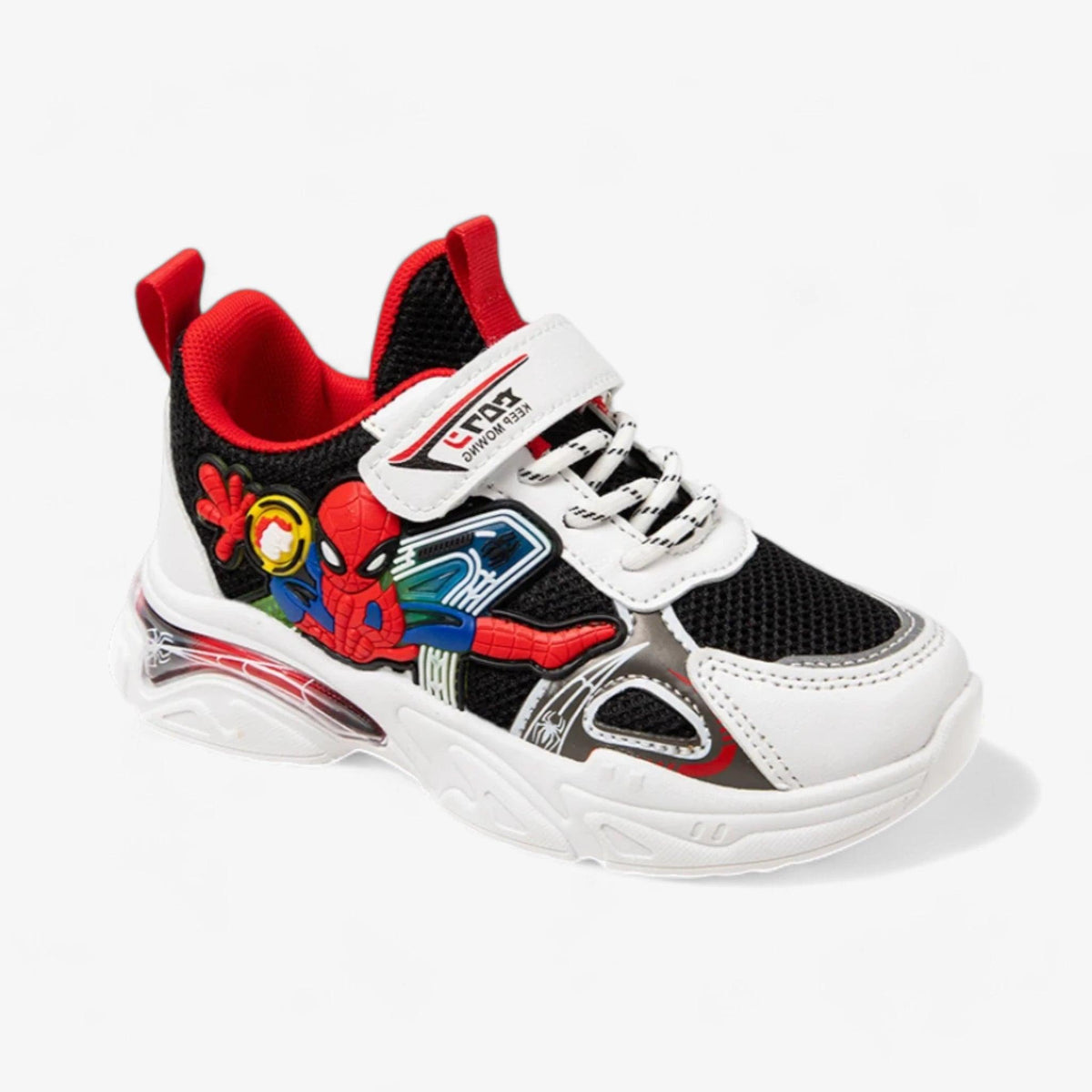 Tênis Infantil Spider Man Adventure Lunita