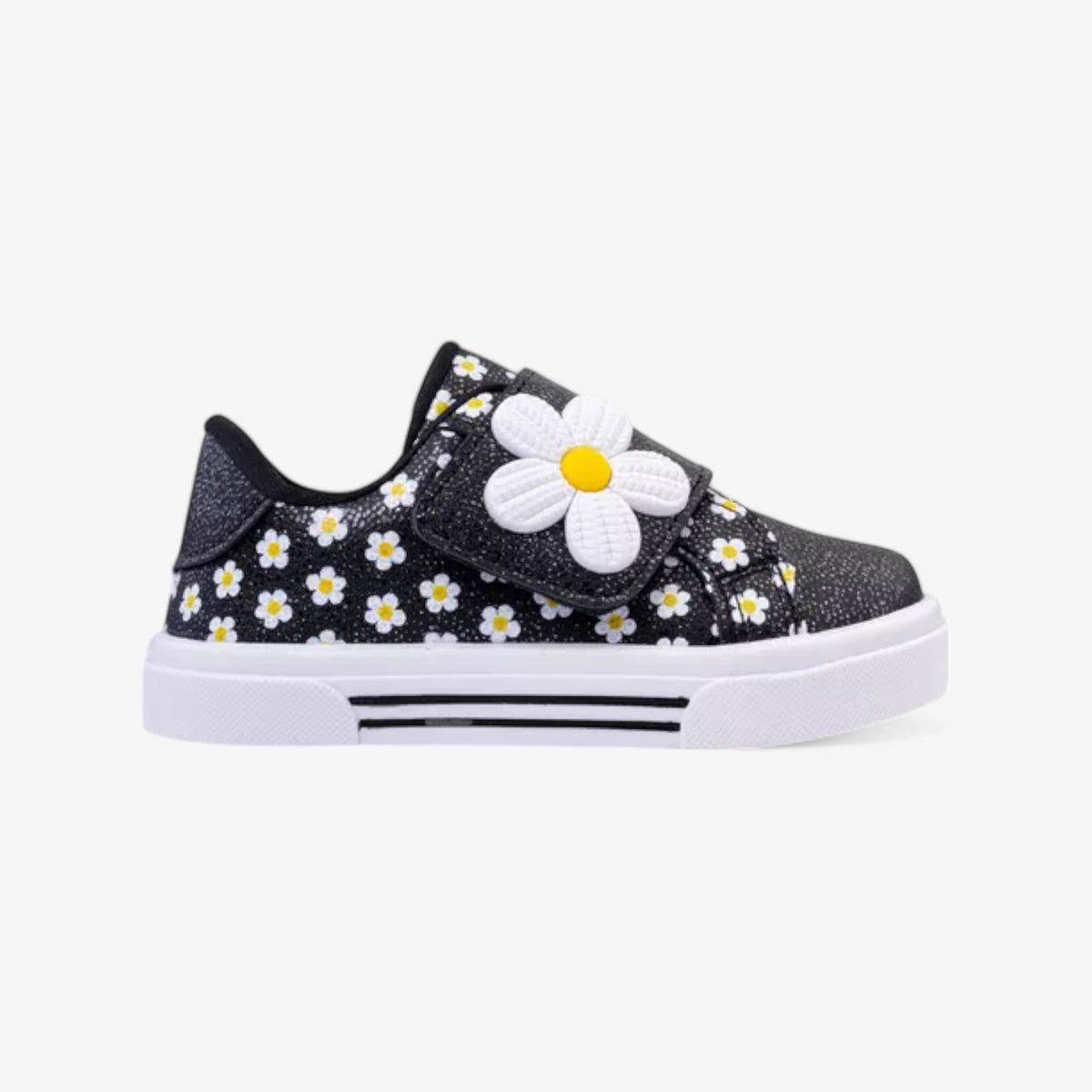 Tênis Casual Infantil Magic Flowers Lunita
