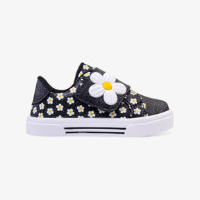 Tênis Casual Infantil Magic Flowers Lunita