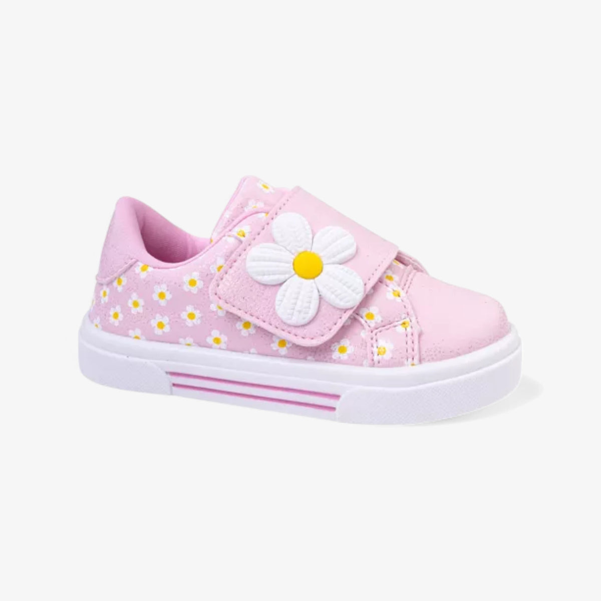 Tênis Casual Infantil Magic Flowers Lunita