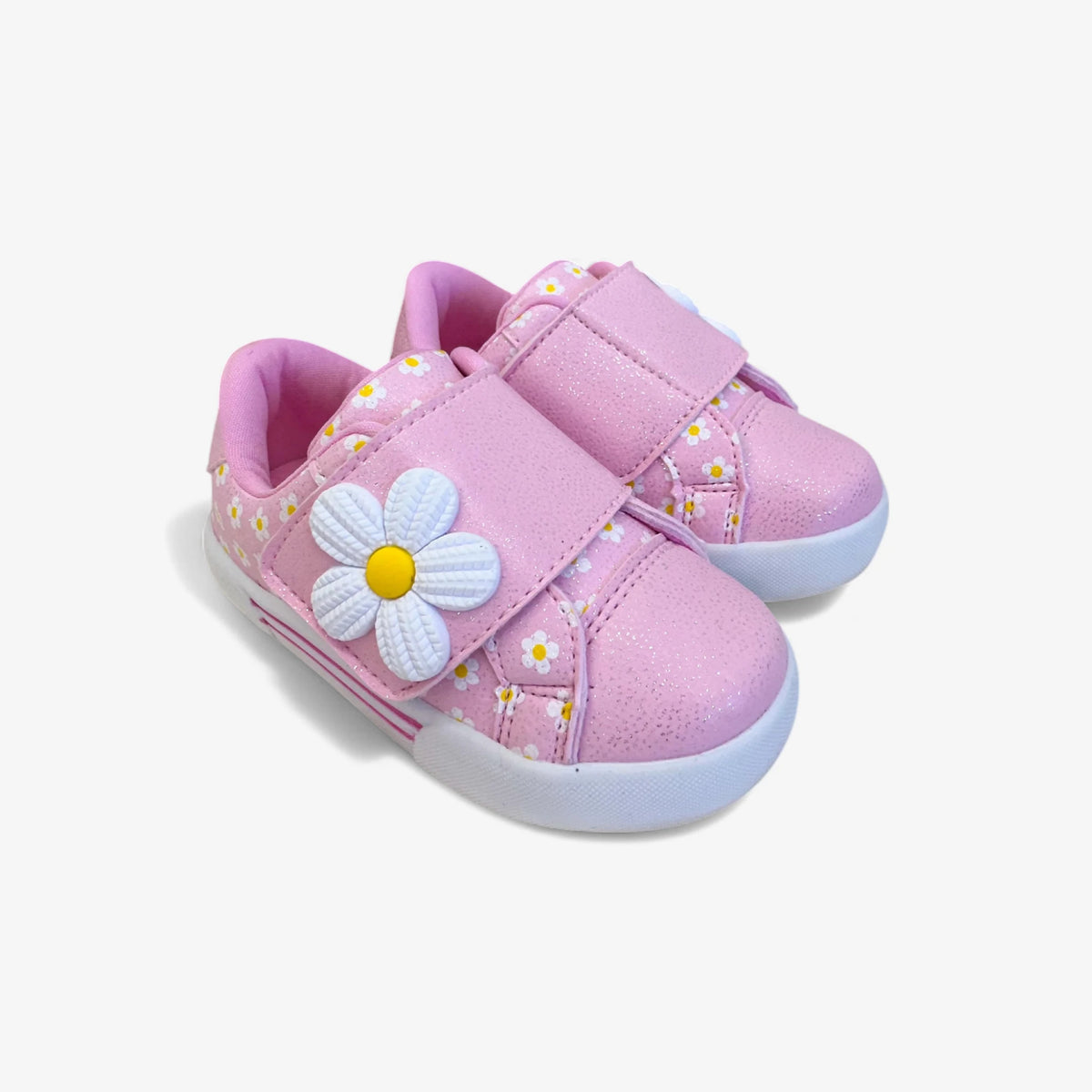 Tênis Casual Infantil Magic Flowers Lunita